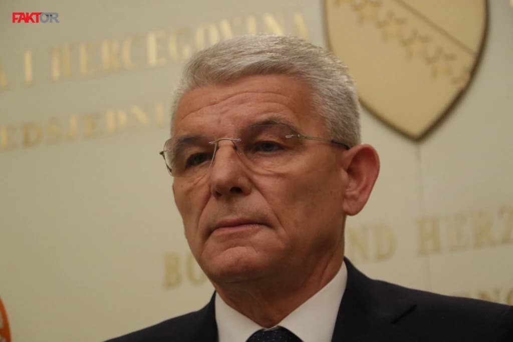 Džaferović o priznanju Kosova: Dodik je glasao, Komšić i ja nismo jer se nije imalo za šta glasati
