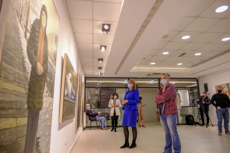Irfan Hozo obilježava 40 godina rada: Otvorena izložba "Portreti grada"