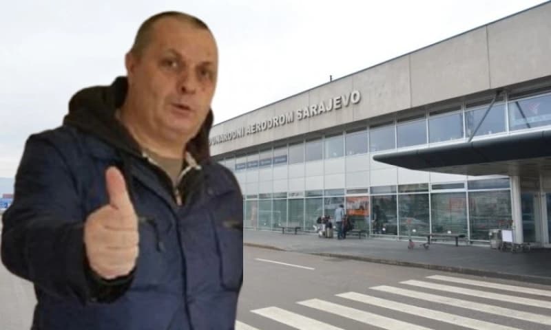 SIPA na Sarajevskom aerodromu uhapsila i Batkovog saradnika Davora Gaja