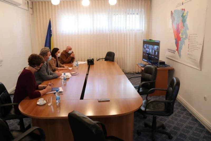 CIK BiH, online sastanak 