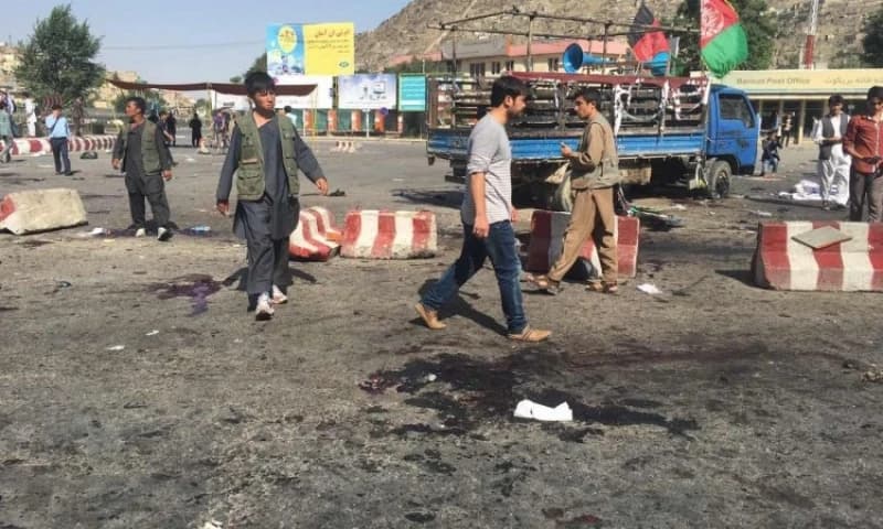 kabul, eksplozija