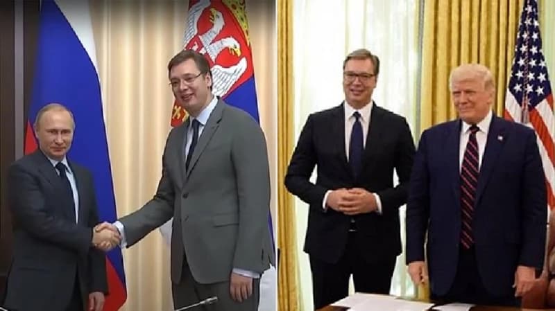 Zbogom Putine, dobar dan Trumpe: Vučić precrtao Rusiju i prigrlio Ameriku