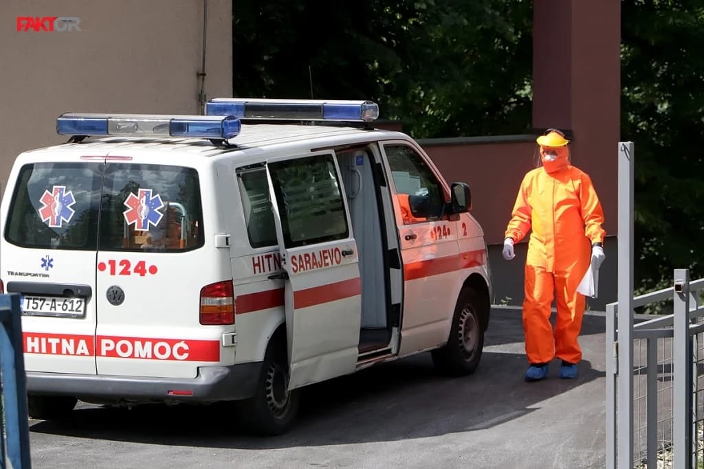 Sedam umrlih na Podhrastovima, 200 novih pozitivnih na COVID-19 u KS na posljednjem testiranju