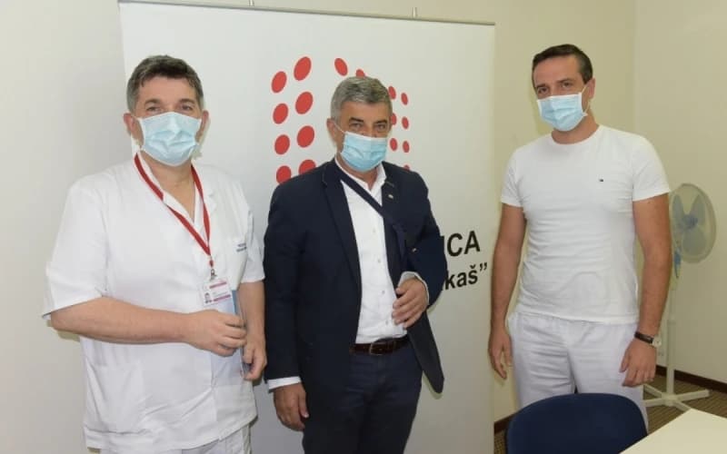 Ismet Gavrankapetanović i Nedžad Ajnadžić