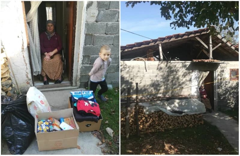 Petogodišnji Muhamed i njegovi oboljeli roditelji zaslužuju da imaju krov nad glavom i topao dom