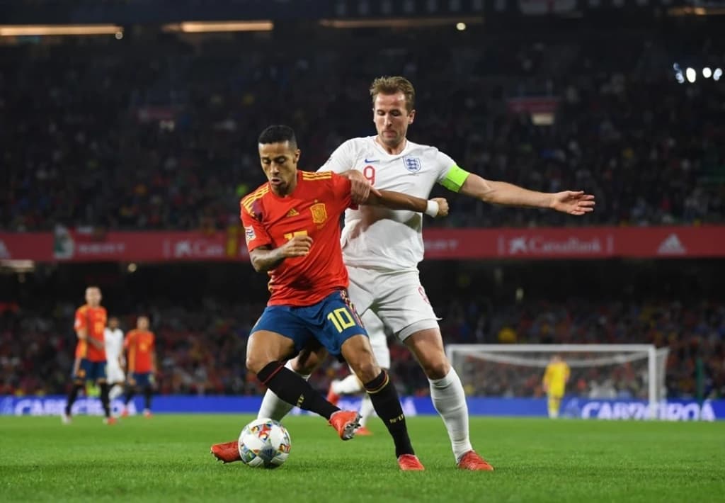 Harry Kane i Thiago Alcantara