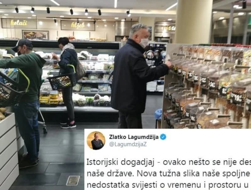 Poslije uspjeha sa Santa Luciom, Lagumdžija dane u političkoj penziji provodi uz košpe i Twitter