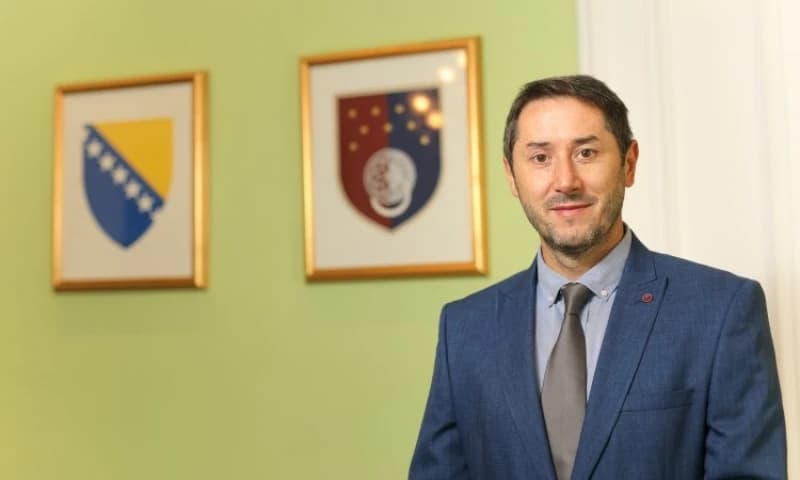Ministar finansija Kantona Sarajevo Jasmin Halebić