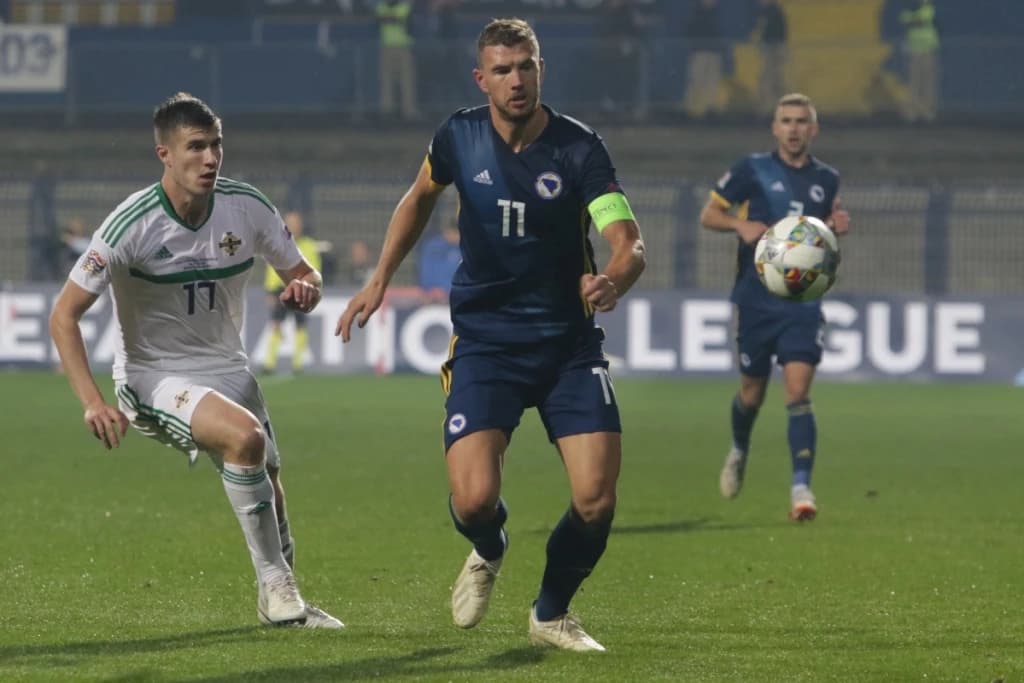 Džeko: Sreća prati hrabre, a mi smo bili hrabri