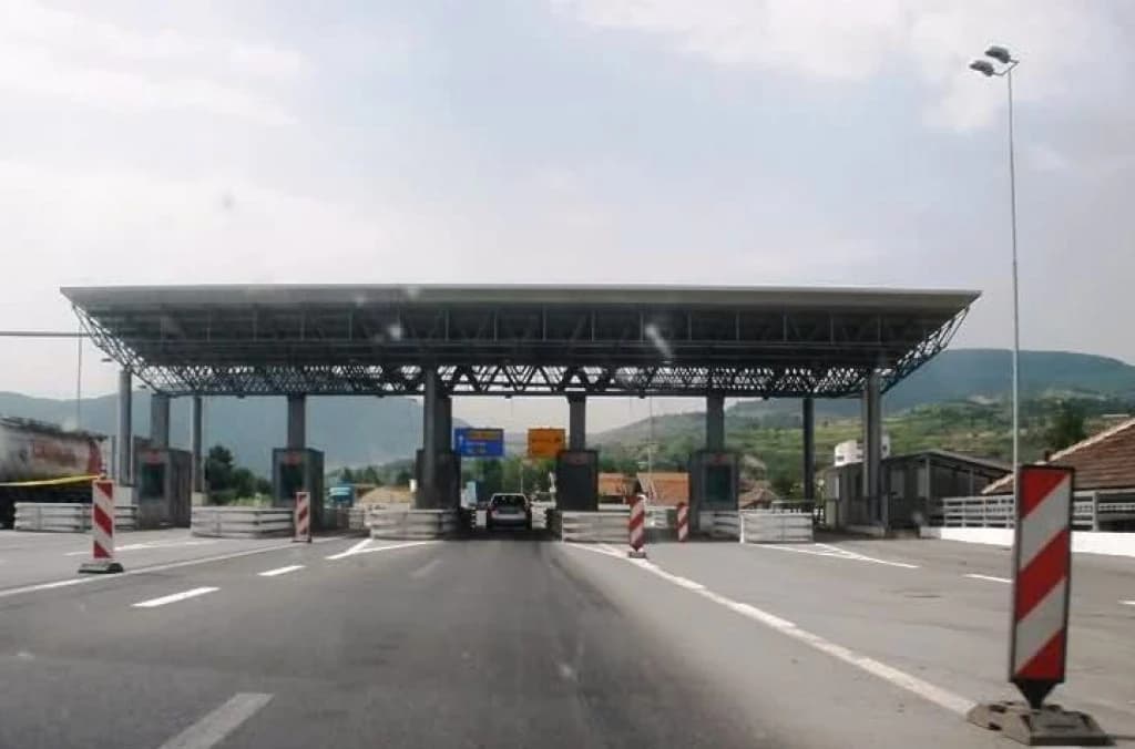 Naplatne kućice-Kakanj