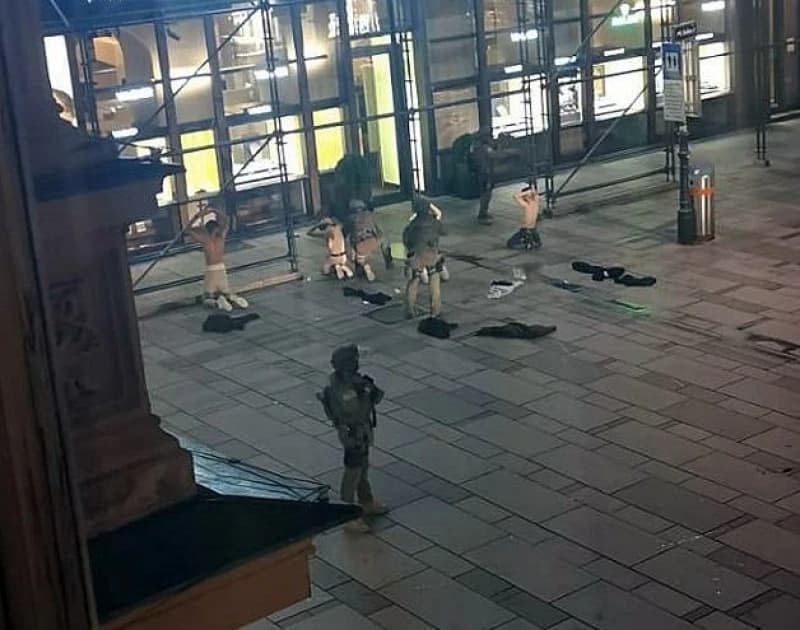 Pojavio se snimak hapšenja napadača u Beču, čeka se potvrda policije