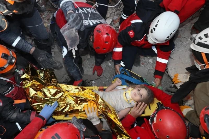 Turska: 91 sat nakon zemljotresa u Izmiru spašena beba Ayda
