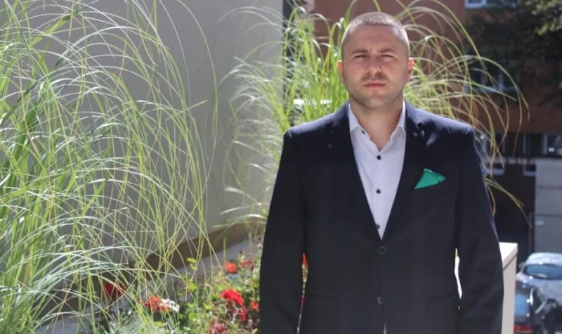 Meša Selimović, kandidat za Općinsko vijeće Novo Sarajevo