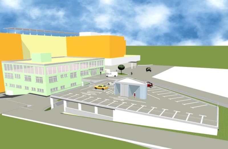 Idejno rješenje urgentnog centra UKC-a Tuzla