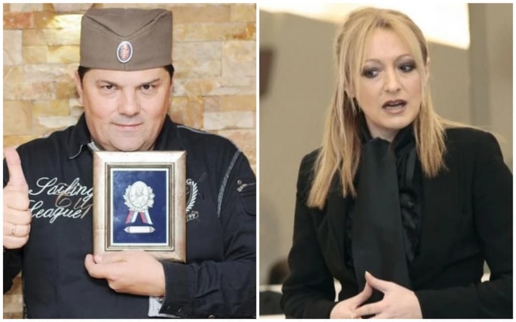 Nenad Stevandić i Aleksandra Pandurević