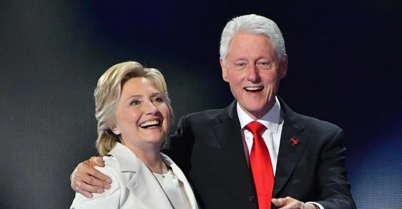 Hillary i Bill Clinton