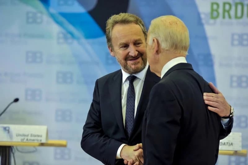 Bakir Izetbegović i Joe Biden