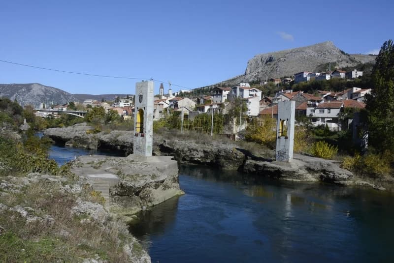 Mostar: Nakon rušenja Starog 1993. godine, most Kamenica značio je život