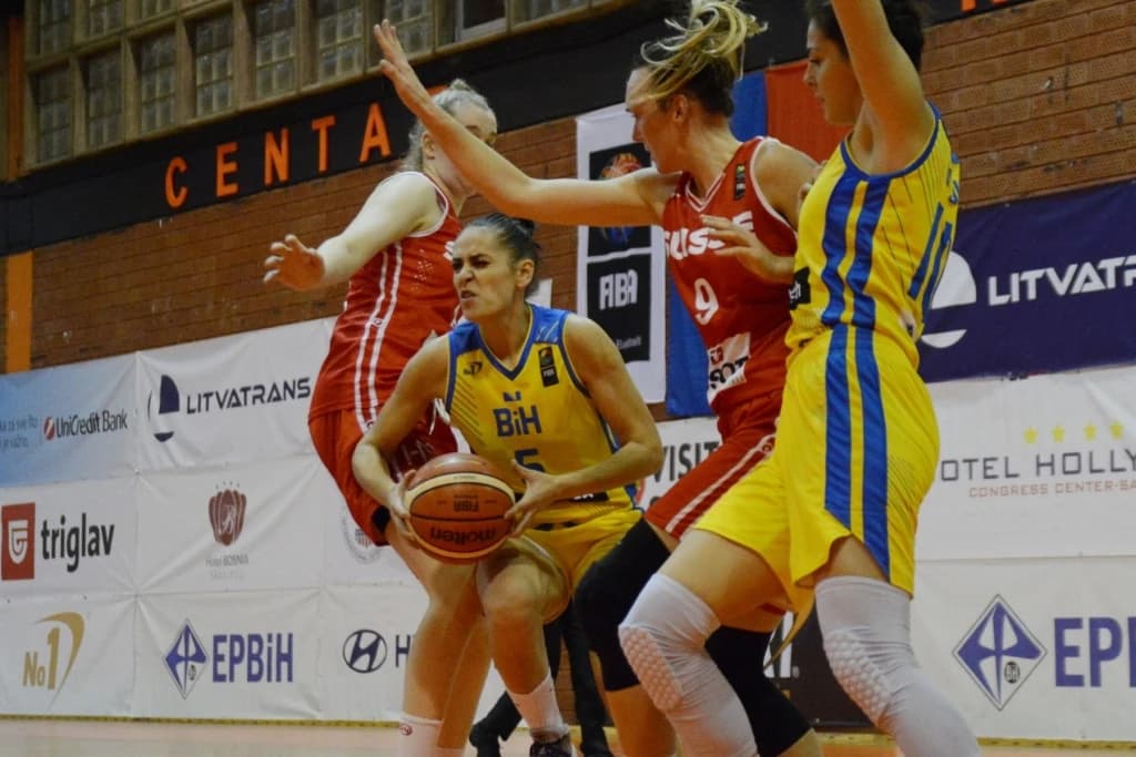 2. kolo kvalifikacija za Eurobasket 2021
BiH - Švicarska 89:61