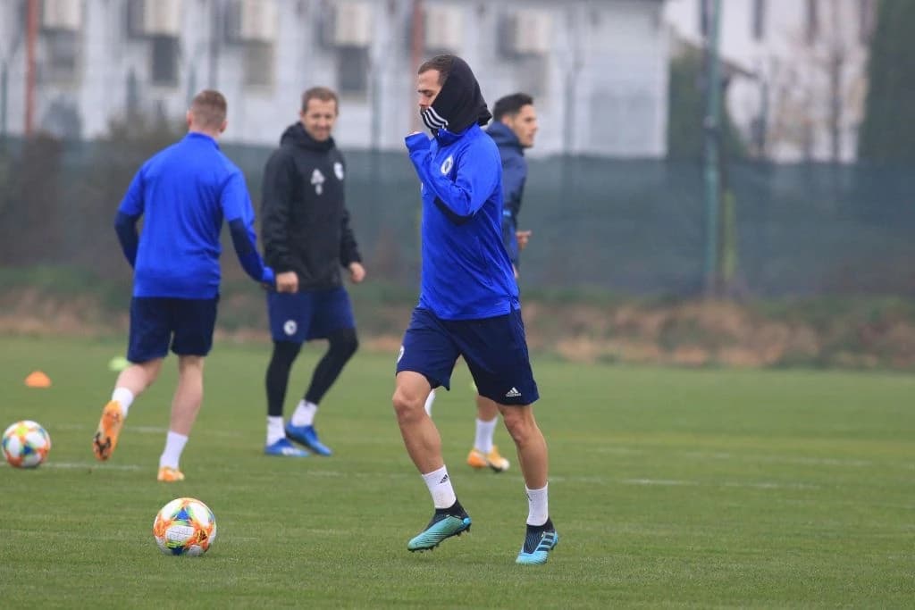 Reprezentativci BiH odradili prvi trening