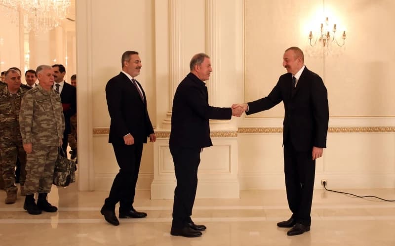 Alijev i Cavusoglu