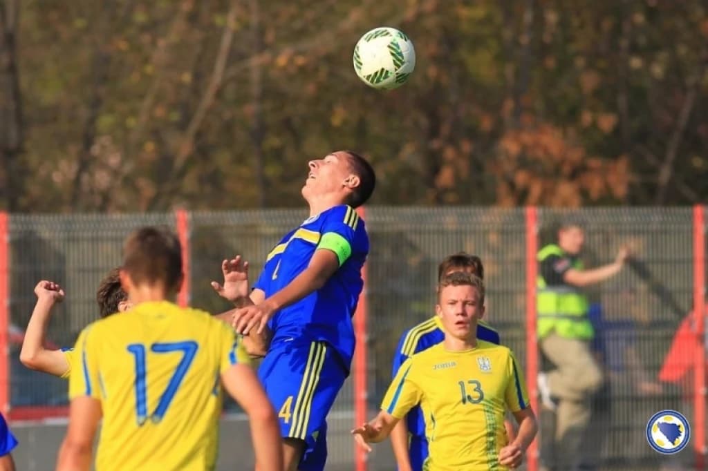Kadetska fudbalska reprezentacija BiH