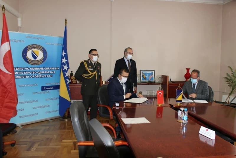 Nastavak podrške Republike Turske Oružanim snagama Bosne i Hercegovine