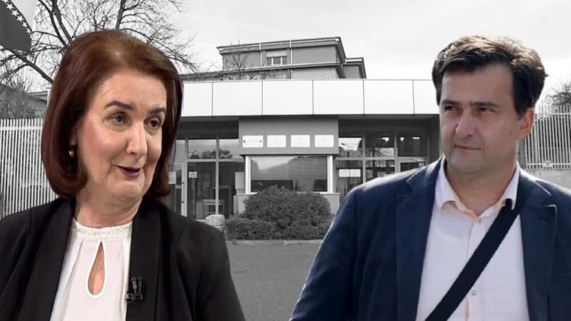 Gordana Tadić i Oleg Čavka