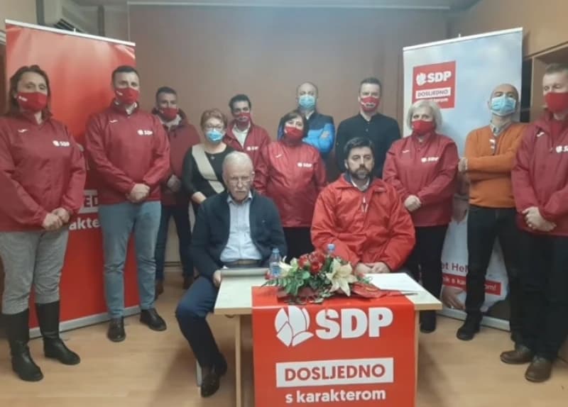Nusret Helić se sinoć obratio javnosti