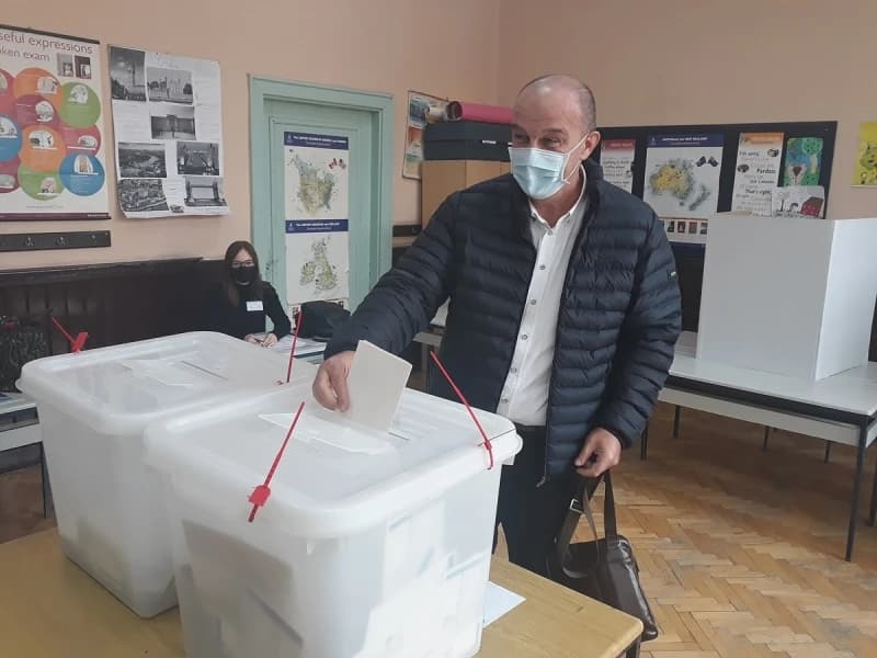 Predsjednik SD-a Enver Bijedić