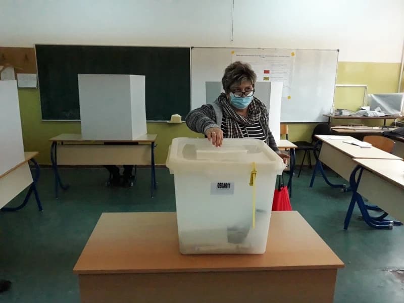 Glasanje u Tuzli