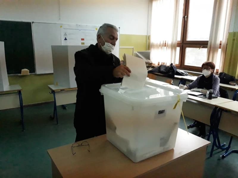 Glasanje u Tuzli