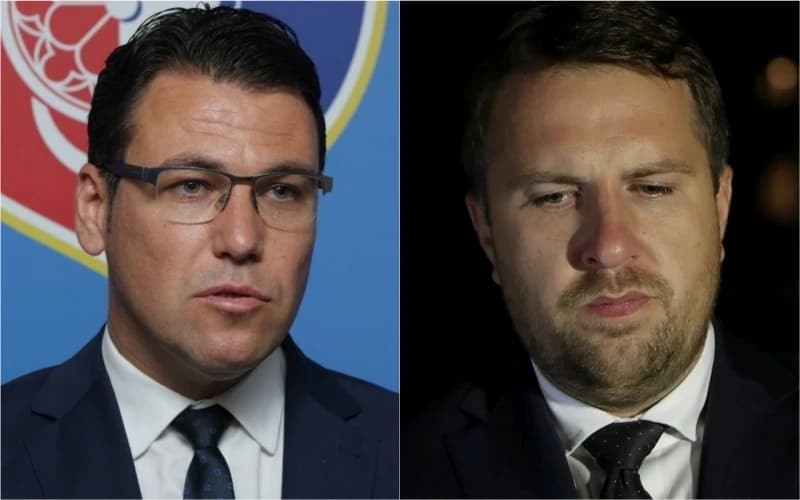 Jasmin Terović i Abdulah Skaka