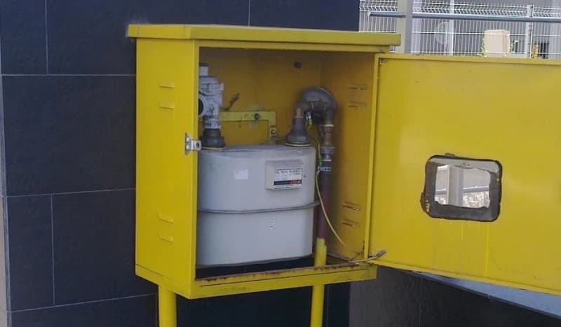 Gas-set
