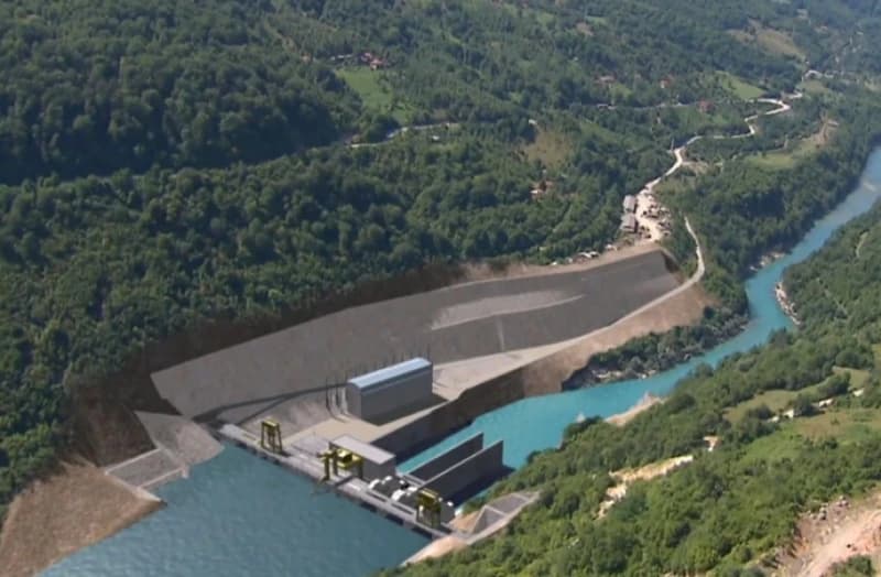 HES Gornja Drina
