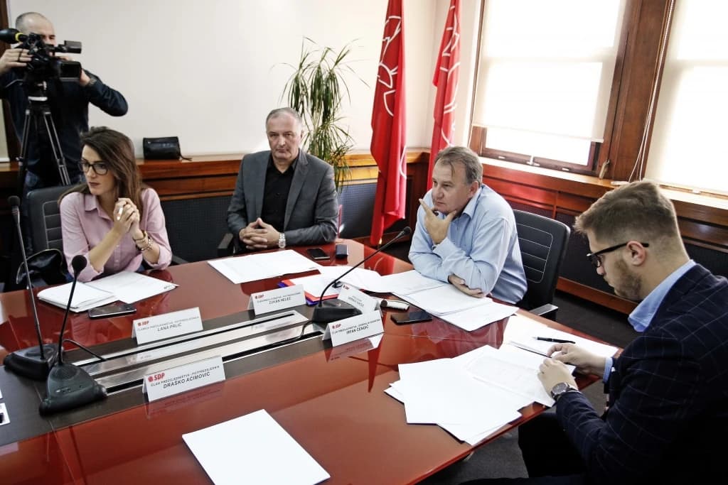 SDP traži ponovno brojanje glasova i istragu zbog izbornih malverzacija
