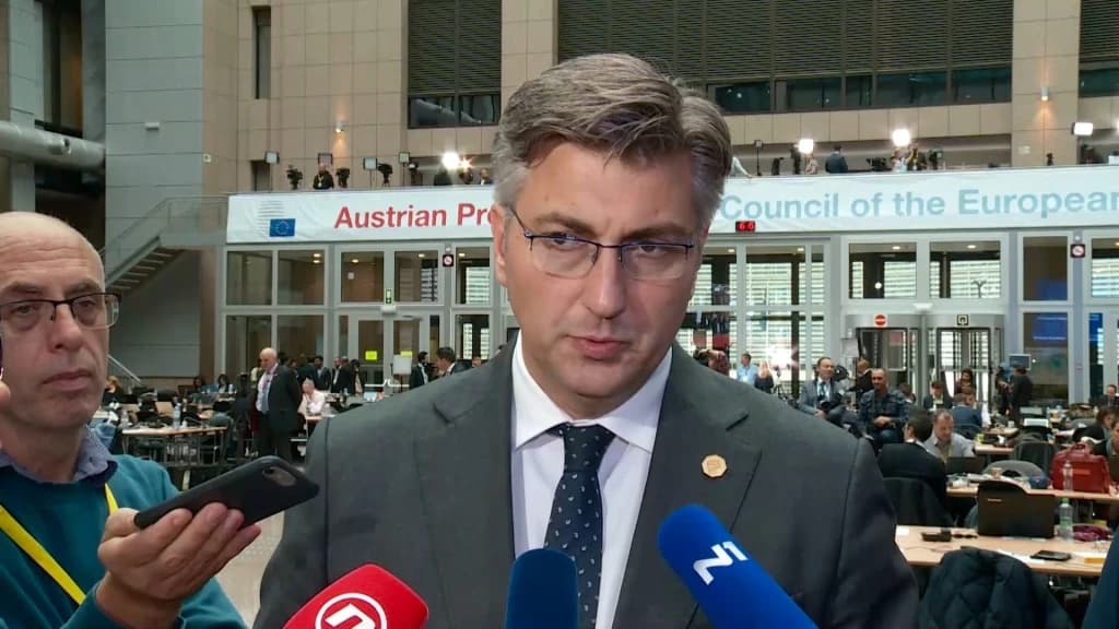 Plenković u EU: Rekao sam im da je u BiH izigran duh Daytona, tek su shvatili problem