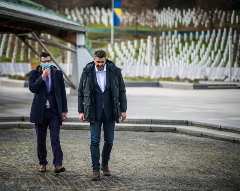 Krivić: Način kako učimo o Srebrenici odredit će način kako gradimo budućnost