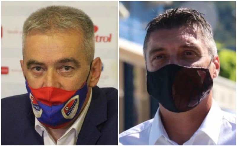 Treneri Vinko Marinović i Vlado Jagodić najavili derbi Borac - Sarajevo