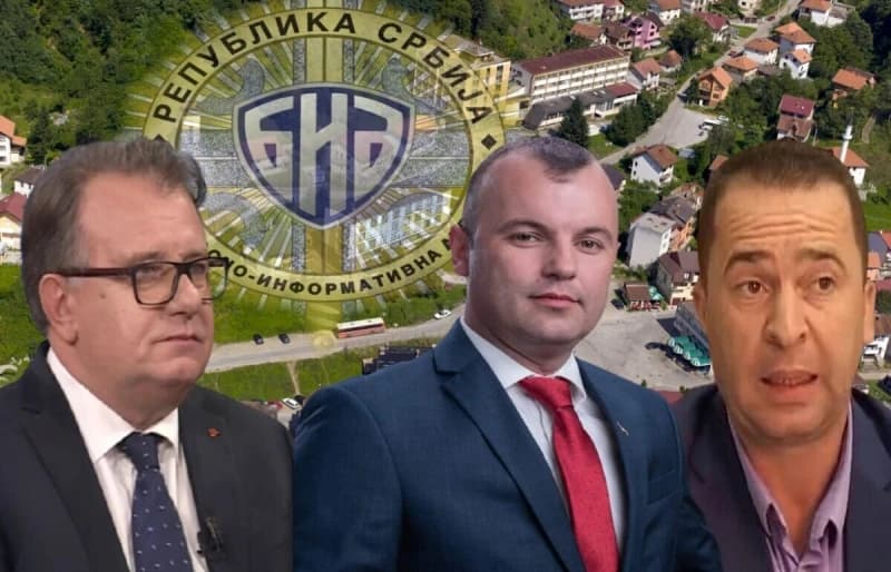 Nermin Nikšić, Mladen Grujičić, Bego Bektić