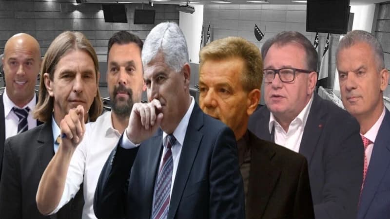Četvorka najavila formiranje Vlade FBiH sa HDZ-om