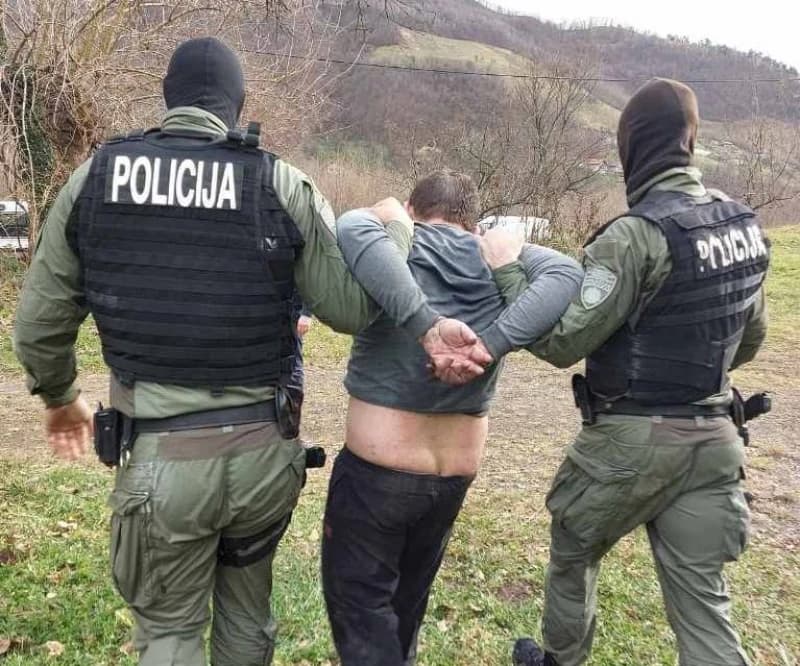 Specijalci opkolili kuću i uhvatili bjegunca iz KPZ-a Zenica i njegovu pomagačicu