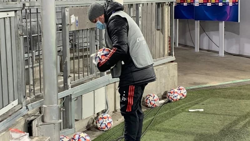 Ništa ne prepuštaju slučaju: U Bayernu lopte dezinfikuju dvaput tokom utakmice
