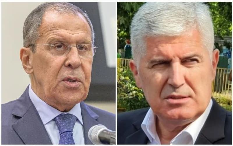 Sergej Lavrov, Dragan Čović