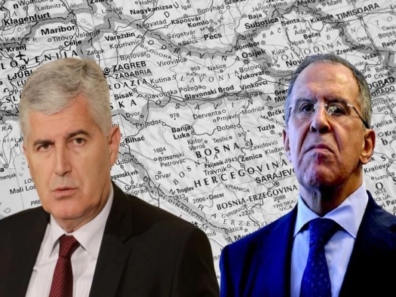 Dragan Čović, Sergej Lavrov