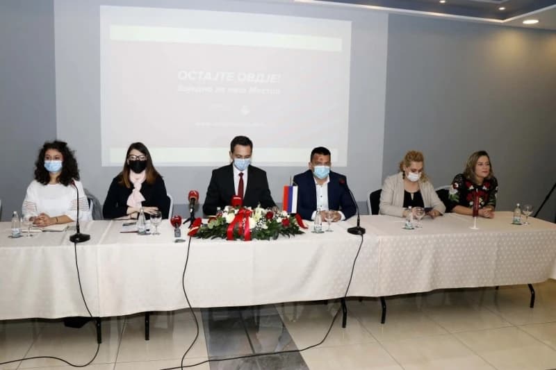 Završna konvencija liste "Ostajte ovdje": Mostar je uvijek bio grad različitosti