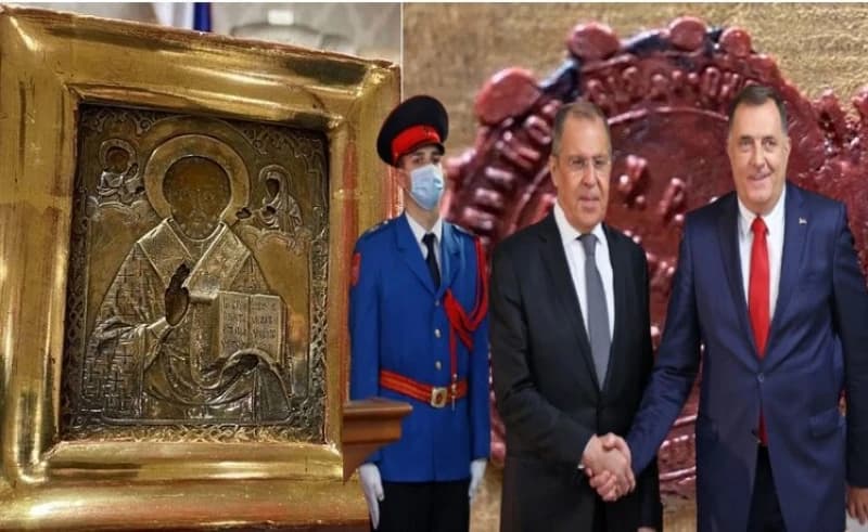 Milorad Dodik, Sergej Lavrov