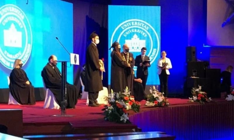 Promocija diplomanata UNSA, 19. 12. 2020.