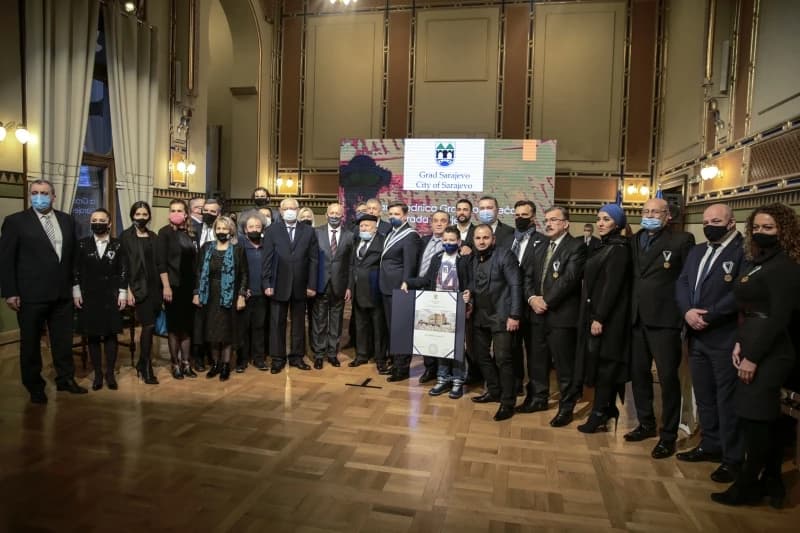 Šestoaprilska nagrada Sarajeva 2020