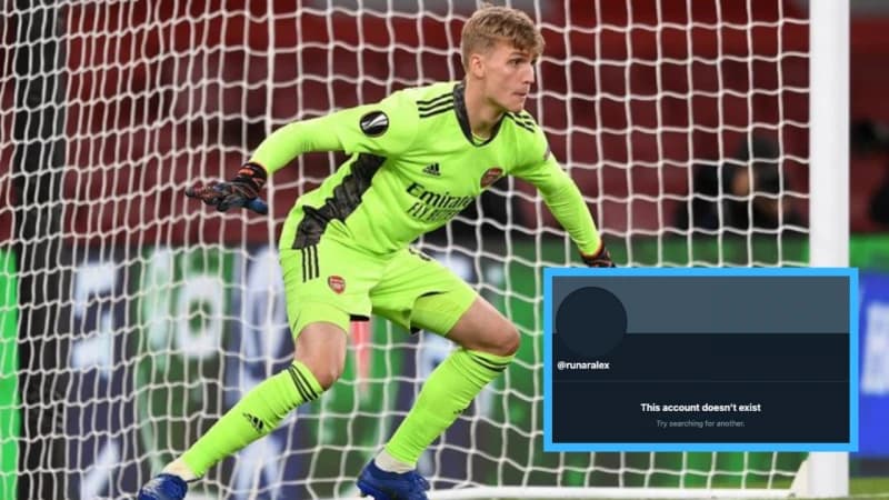 Nakon debakla protiv Cityja golman Arsenala izbrisao profil na Twitteru